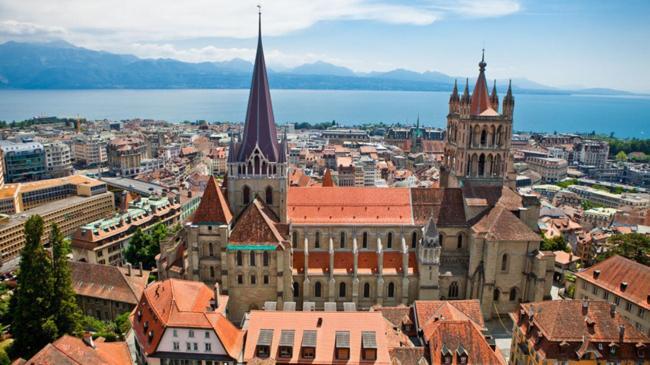 Le Yanis Apartment Lausanne